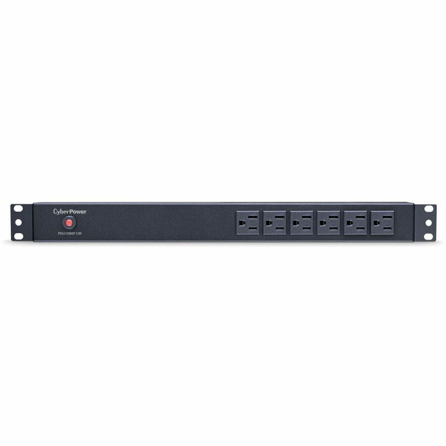 CyberPower PDU15B6F12R 100 125 VAC 15A Basic PDU