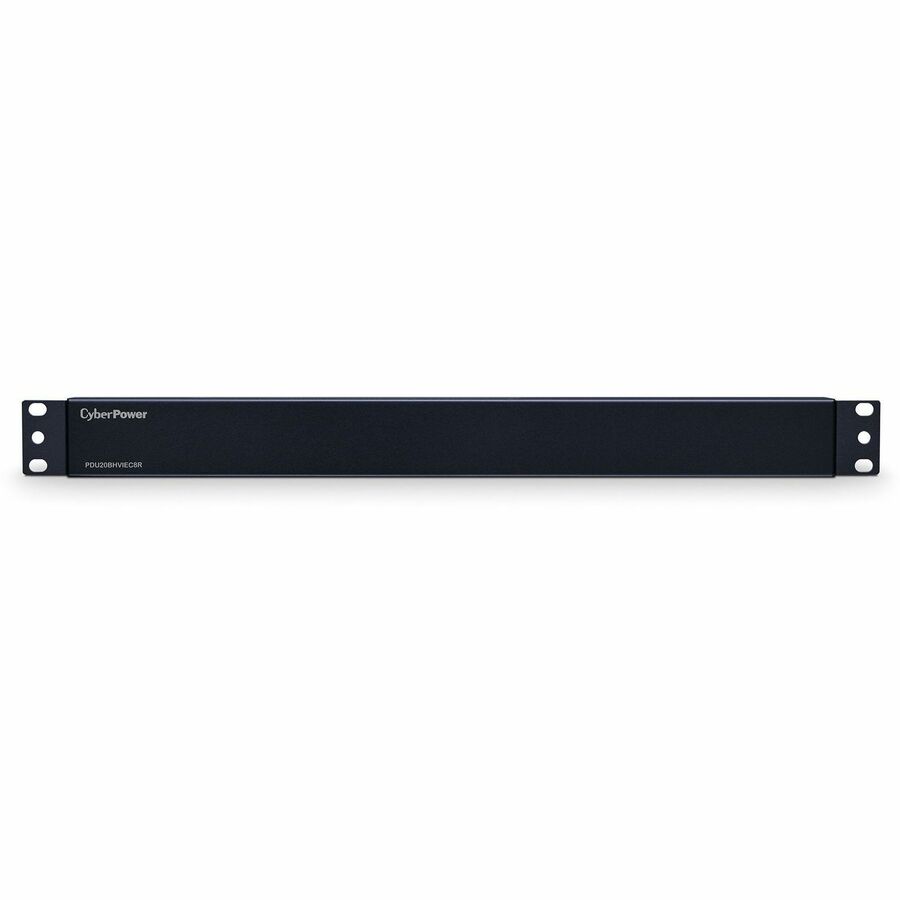 CyberPower PDU20BHVIEC8R Basic 8-Outlets 1U Rackmount 208-230V/20A PDU