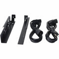 APC KVM Switch Rack Mount Black TAA Compliant KVMLCDMOUNT