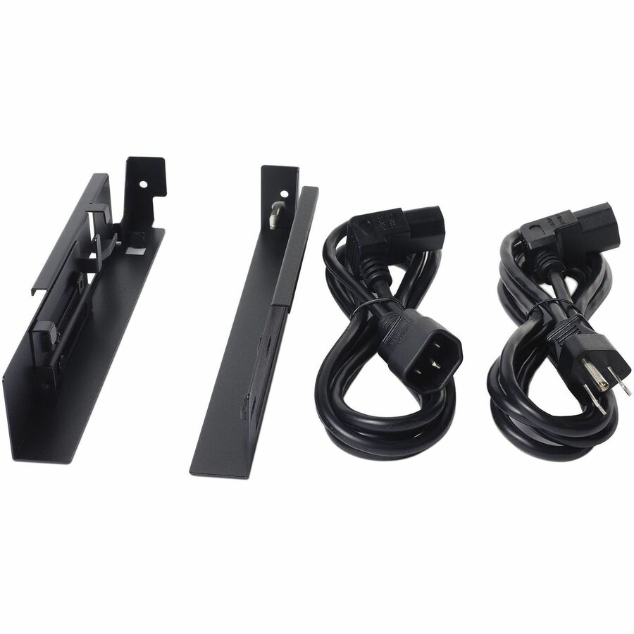 APC KVM Switch Rack Mount Black TAA Compliant KVMLCDMOUNT