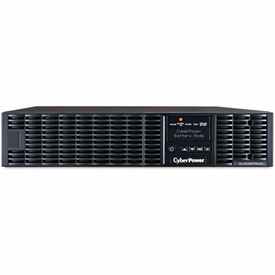 CyberPower Smart App Online OL3000RTXL2U 3000VA/2700W Pure Sine Wave UPS