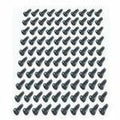 APC 12-24 Hardware Kit for NetShelter 2 Post Open Frame Rack, Black R8400