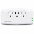 CyberPower CSB300W Essential 3-Outlet Surge Suppressor w/ Wall Tap Plug