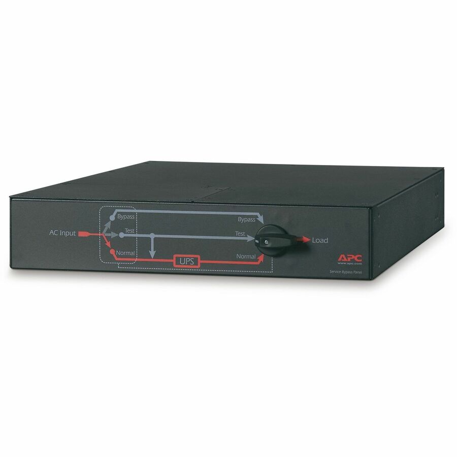 APC Service Bypass Panel 200/208/240V 30A SBP5000RMT2U