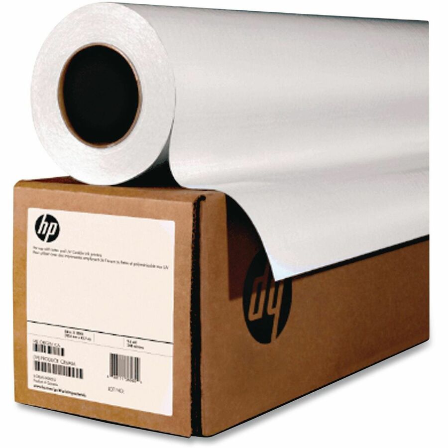 HP Everyday Inkjet Print Photo Paper 60"x 100' Satin 90 Brightness 1Roll White