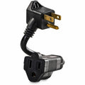 CyberPower GC201 6" Heavy Duty 2-Outelt Outlet Extender, Black