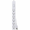 CyberPower MP1044NN 6-Outlet Power Strip, 2-Pack