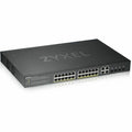 ZyXEL GS1920-24HPv2 24-port GbE Smart Managed PoE Switch