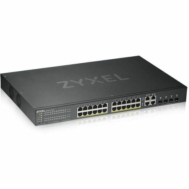 ZyXEL GS1920-24HPv2 24-port GbE Smart Managed PoE Switch