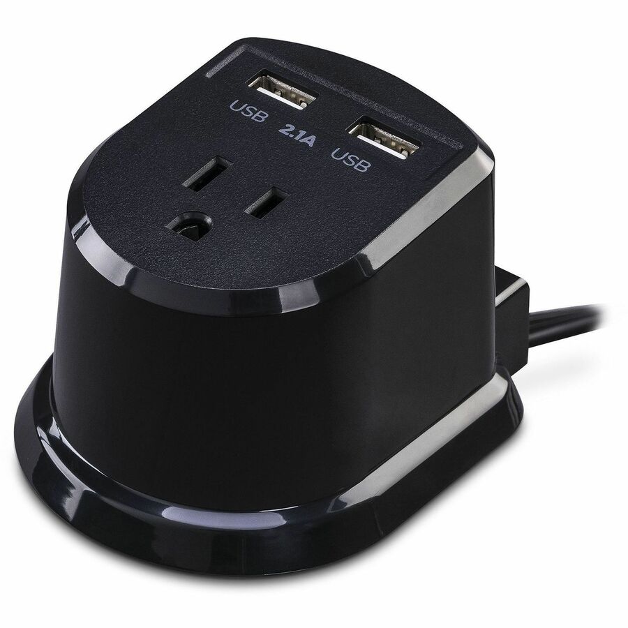 CyberPower CSP105U Dual USB Power Station w/ 1 AC Outlet