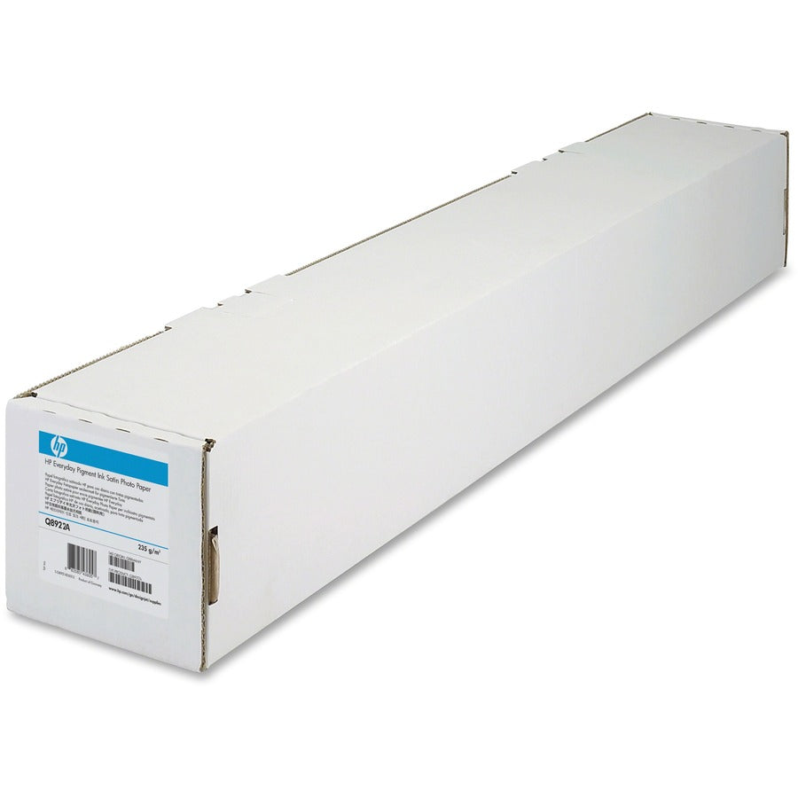 HP Everyday Inkjet Print Photo Paper 42" x 100 ft Satin White Q8922A