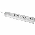 SurgeArrest Surge Protector 7 Outlets 4 ft Cord 1020 Joules White P7GB