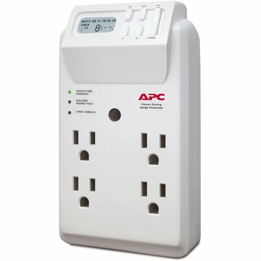 APC SurgeArrest Essential P4GC 4-Outlets Surge Suppressor