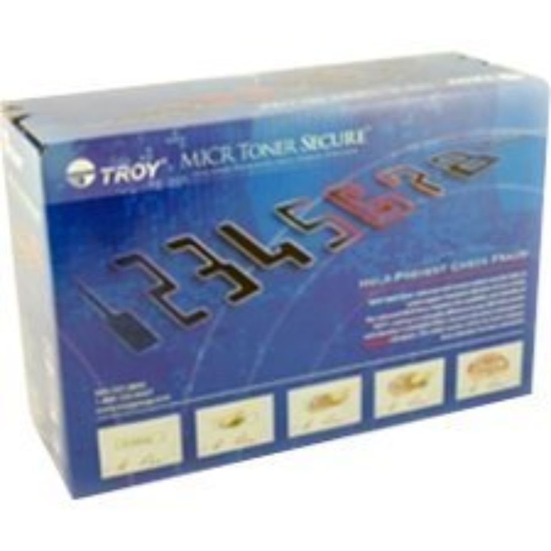 Troy Toner Secure Toner Cartridge - Alternative for HP (CF280X) - Black