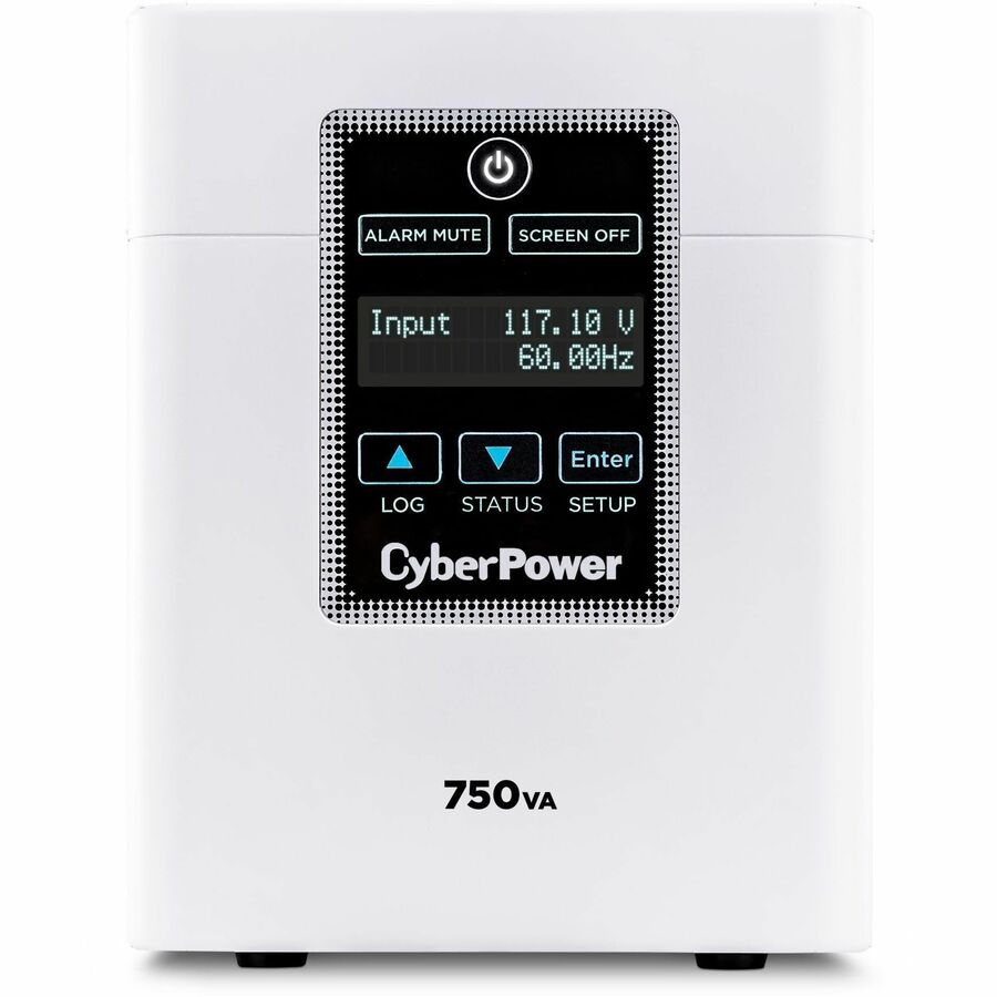 CyberPower Medical Grade M750L 750VA/600W 120V 6 Outlet Tower UPS