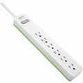 APC PE66W Essential 6-Outlet SurgeArrest w/ 6 Foot Cord, White