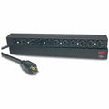 APC NetShelter Basic 10-Outlet 1U 120V/20A Rack Mount PDU AP9564