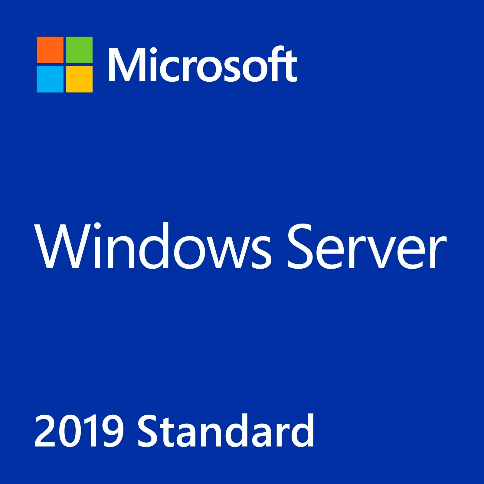 Microsoft Windows Server Standard 2019 Additional License (2-Core) P73-07888