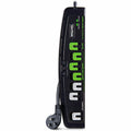 CyberPower P705G 7-Outlet Essential Surge Protector, 2100 Joules