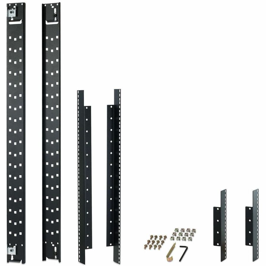 NetShelter SX 42U 600mm Wide Recessed Rail Kit