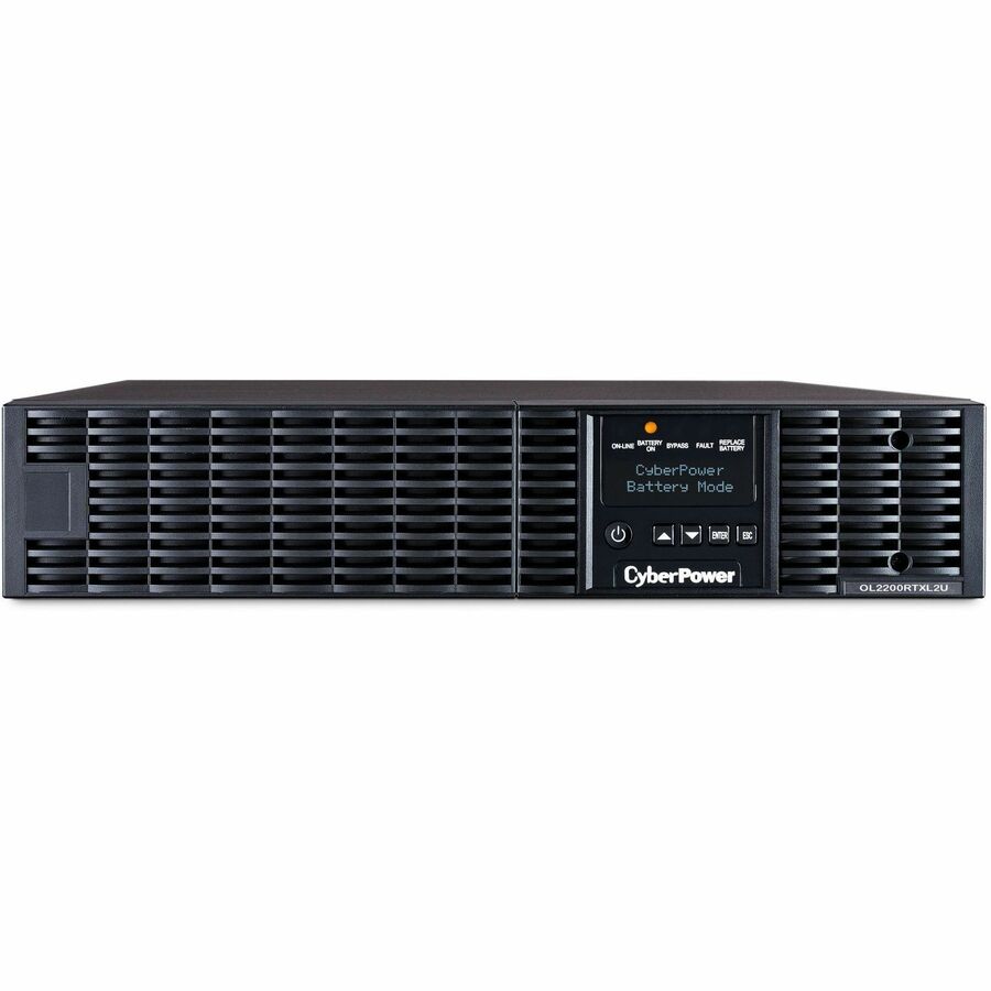 CyberPower Smart App Online 2200VA 100-125V Pure Sine Wave LCD Rack/Tower UPS