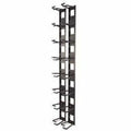 APC AR8442 0U Vertical Cable Organizer, 8 Cable Rings