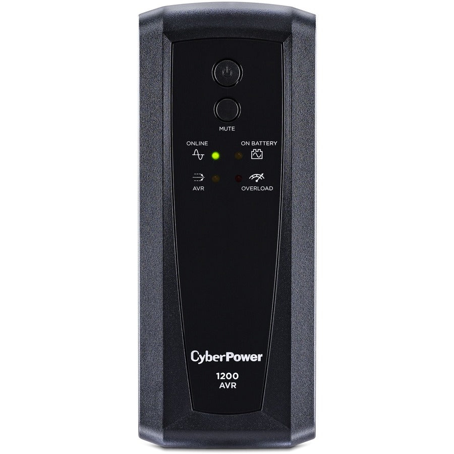 CyberPower AVR CP1200AVR 8-Outlet 1200VA UPS with AVS
