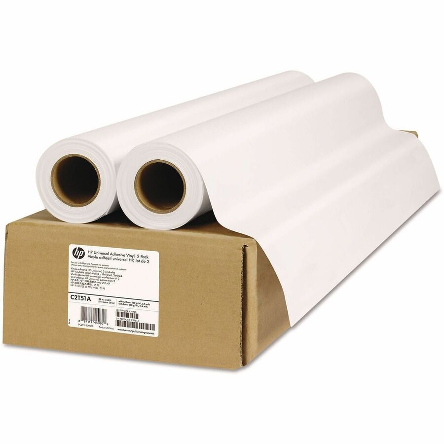 HP Permanent Matte Adhesive Vinyl