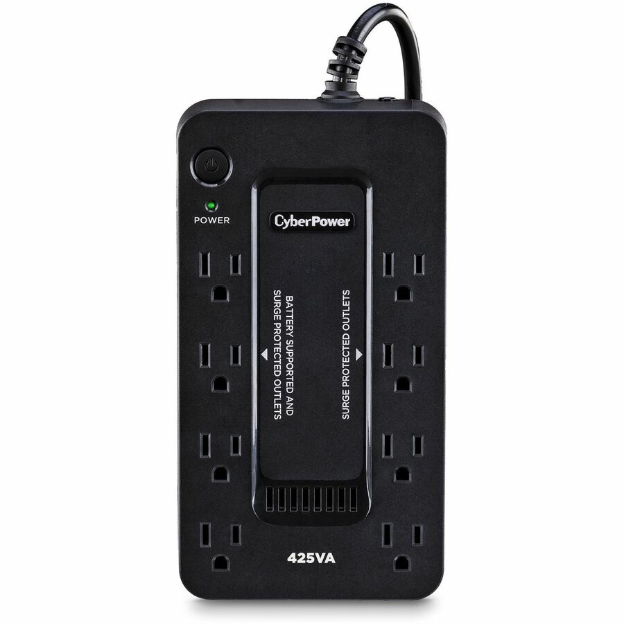 CyberPower Standby ST425 425VA/260W 8 x 5-15R Compact UPS 120V AC