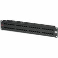 APC 48 Port Cat6 Network Patch Panel CAT6PNL48