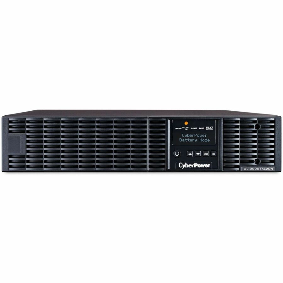 CyberPower Smart App Online OL1000RTXL2UN 1000VA Rack/Tower UPS