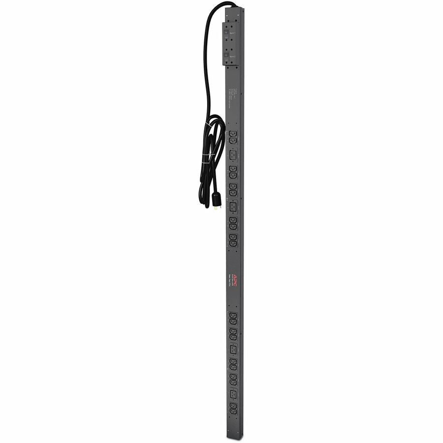 APC NetShelter Basic Rack PDU Zero U 30A 200/208V 20 C13 and 4 C19 outlet