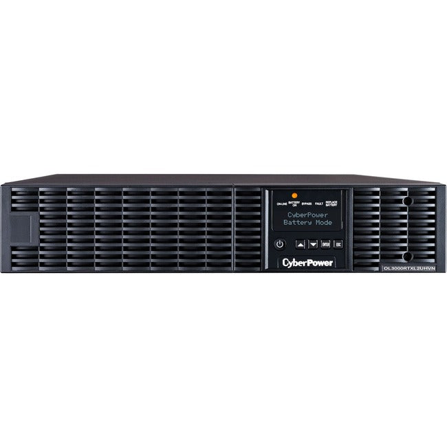 CyberPower Smart App Online OL3000RTXL2UHVN 3000VA/2700W 2U 3 Outlet UPS
