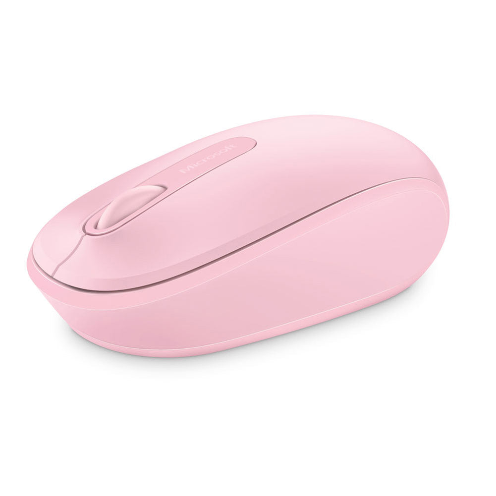 Microsoft Wireless Mobile Mouse 1850 - Light Orchard Pink