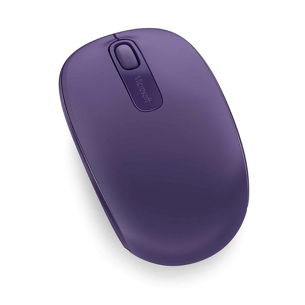 Microsoft Wireless Mobile 1850 Mouse - Purple
