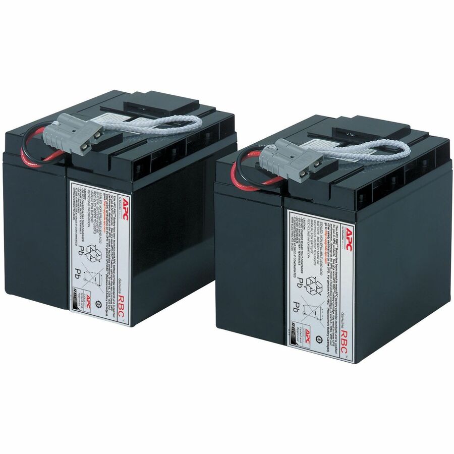 APC Replacement Battery Cartridge for Smart-UPS Line Interactive 12V lead-acid