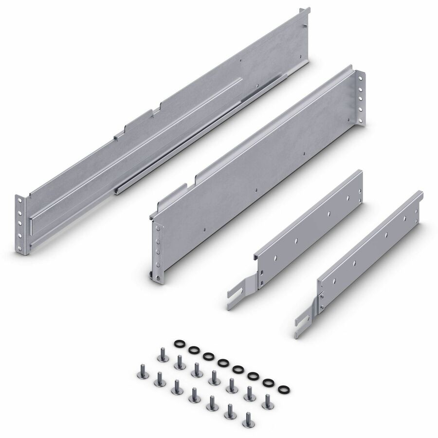 CyberPower 4 Post 2U/3U Up to 500 LB Mounting Rail Kit for UPS CP2RAIL02