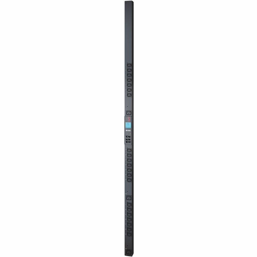APC Rack PDU 2G, Metered by Outlet with Switching, ZeroU, 20A/208V AP8659