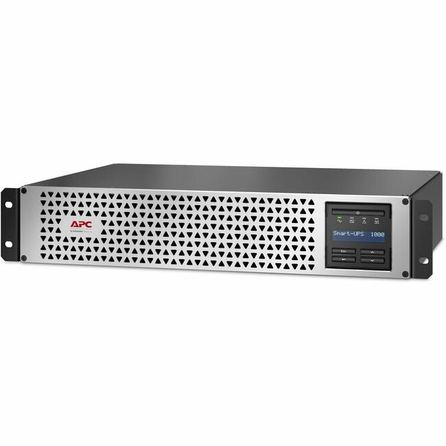 APC by Schneider Electric Short Depth 1000VA/800W 120V 680J 6 x 5-15 Smart UPS