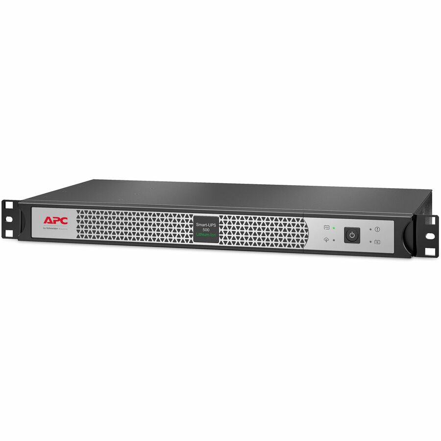 APC Smart-UPS Li-Ion 500VA Short Depth with SmartConnect 1U UPS SCL500RM1UC
