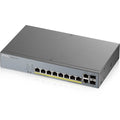 ZYXEL GS1350-12HP 8-Port Gigabit Smart Nebula Cloud Managed PoE Switch
