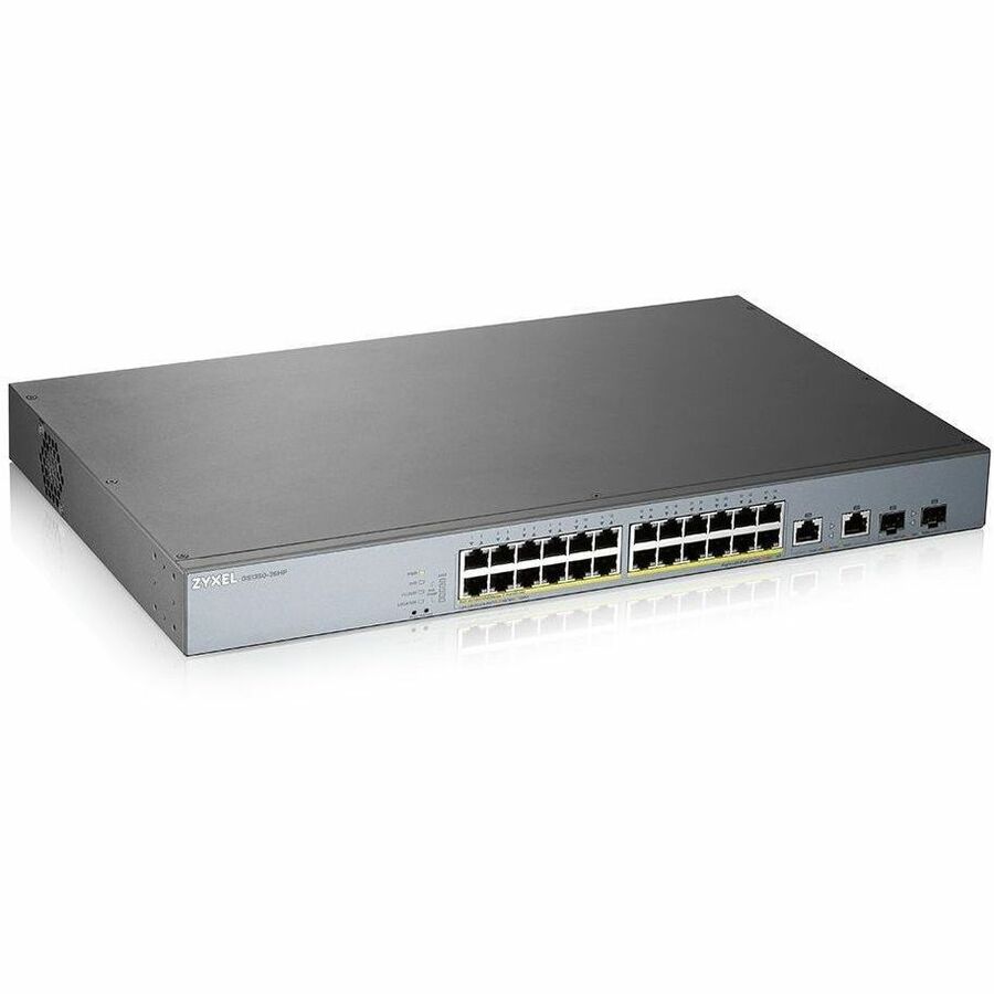 ZYXEL GS1350-26HP 24-Port Gigabit Smart Nebula Cloud Managed PoE Switch