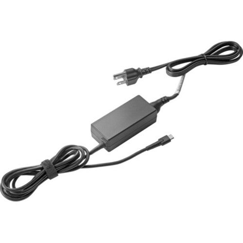 HP 1MZ01AA#ABA Original 45W USB-C Power Adapter for Chromebook x360/Pro x2