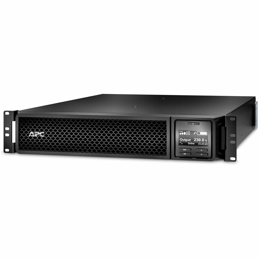 APC Smart-UPS SRT 3000VA 2700W 10 Outlet RM 208/230V IEC SRT3000RMXLW-IEC