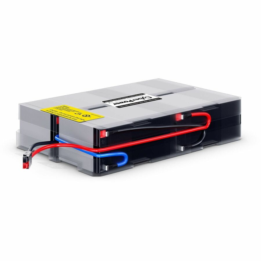 CyberPower 12V 7Ah UPS Battery Kit For Select Sinewave Models RB1270X4F