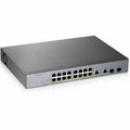 ZYXEL GS1350-18HP 16-Port Gigabit Smart Nebula Cloud Managed PoE Switch