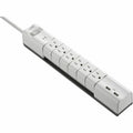 APC Essential SurgeArrest 6-Outlet 2-USB Surge Protector 1080J White PE6RU3W