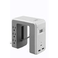 APC by Schneider Electric SurgeArrest 6-Outlet Surge Protector PE6U21W
