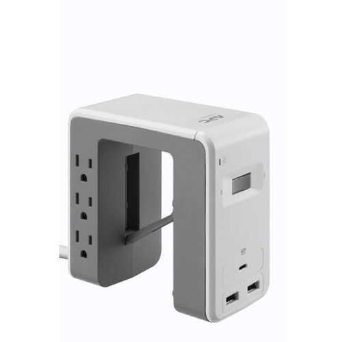 APC by Schneider Electric SurgeArrest 6-Outlet Surge Protector PE6U21W