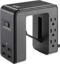 APC by Schneider Electric SurgeArrest 6-Outlet Surge Suppressor/Protector PE6U4